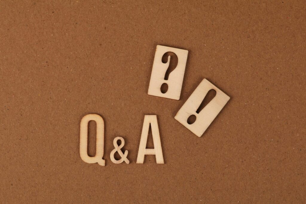 Q&A
